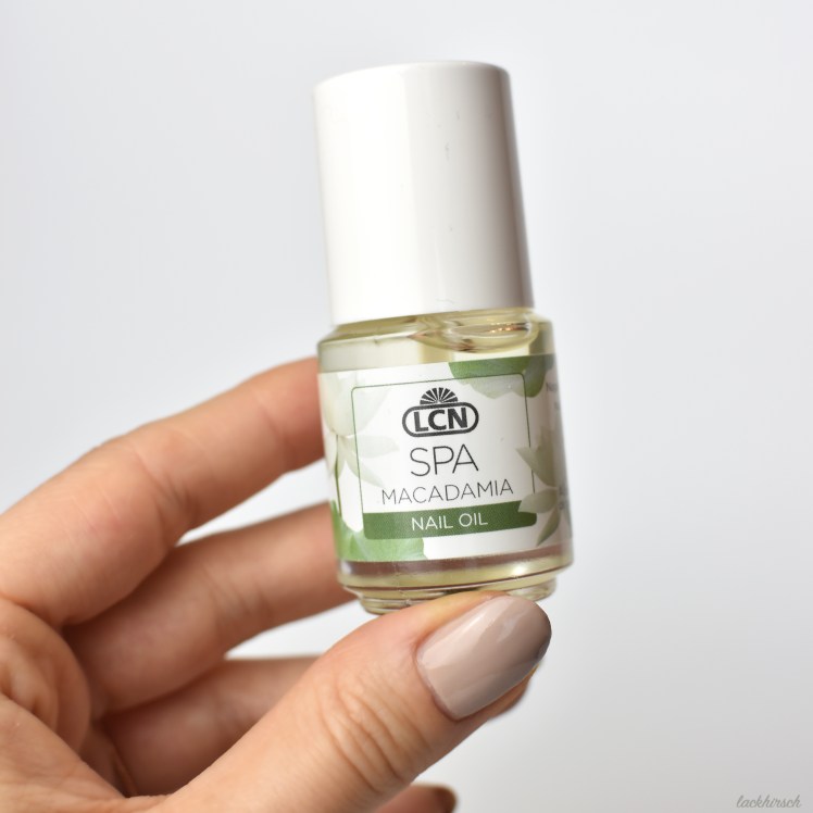 LCN Macadamia Nailoil